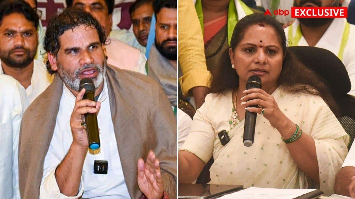 ABP Live EXCLUSIVE | Prashant Kishor Likely To Float New Party With K Kavitha As Telangana Talks Gather Pace
