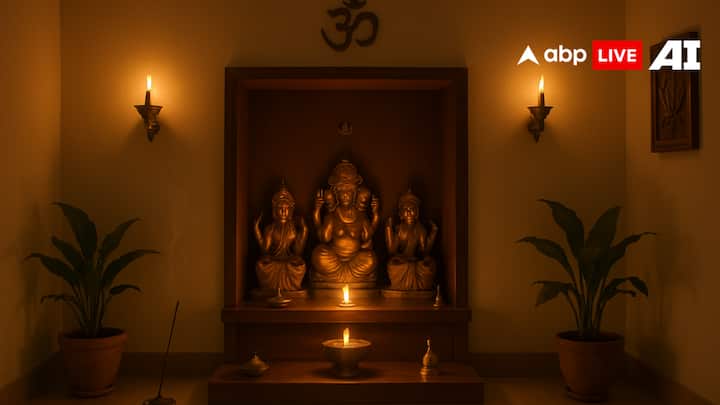 বাস্তু শাস্ত্র অনুসারে, দেবদেবীর মূর্তিগুলি পূজা কক্ষে রাখা উচিত। অন্য কোথাও রাখলে ভয় ও উদ্বেগ সৃষ্টি হতে পারে, যার ফলে দাম্পত্য কলহ দেখা দিতে পারে। শোবার ঘর বাদে এমন মূর্তি নির্বাচন করুন যা সুখ ও শান্তি প্রদান করে।