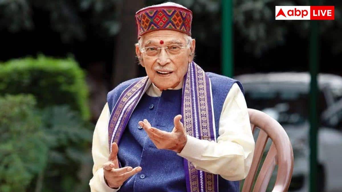 मुरली मनोहर जोशी को पद्म विभूषण से सम्मानित किया गया था.