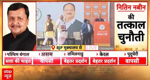 Breaking News: Nitin Naveen Becomes BJP National President, Senior Leaders Gather for Historic Event