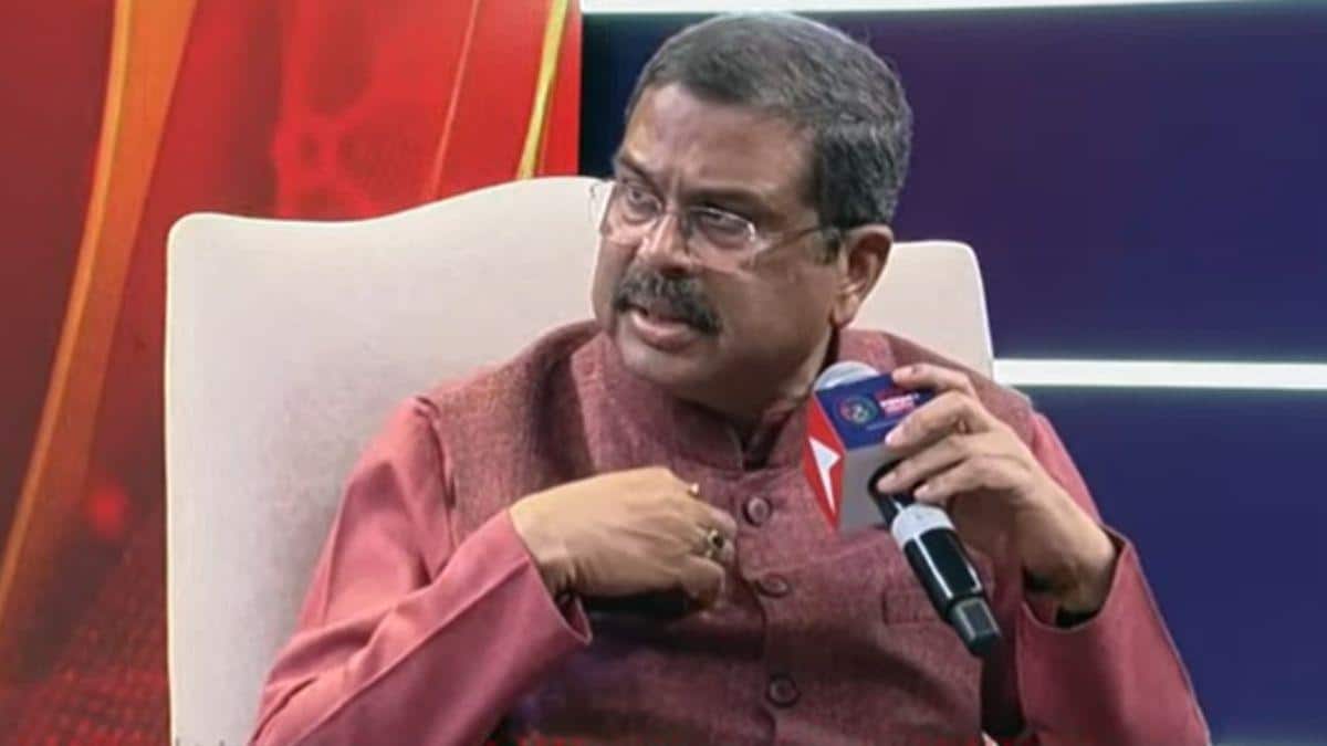 India@2047 Youth Conclave | Will Nitish Kumar Remain Bihar CM For Five Years? Dharmendra Pradhan Responds