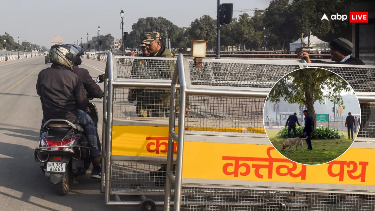 77th Republic Day: 10 हजार पुलिसकर्मी, 31 CCTV, कंट्रोल रूम और AI का इस्तेमाल... गणतंत्र दिवस पर सुरक्षा के लिए दिल्ली पुलिस ने क्या-क्या किया इंतजाम