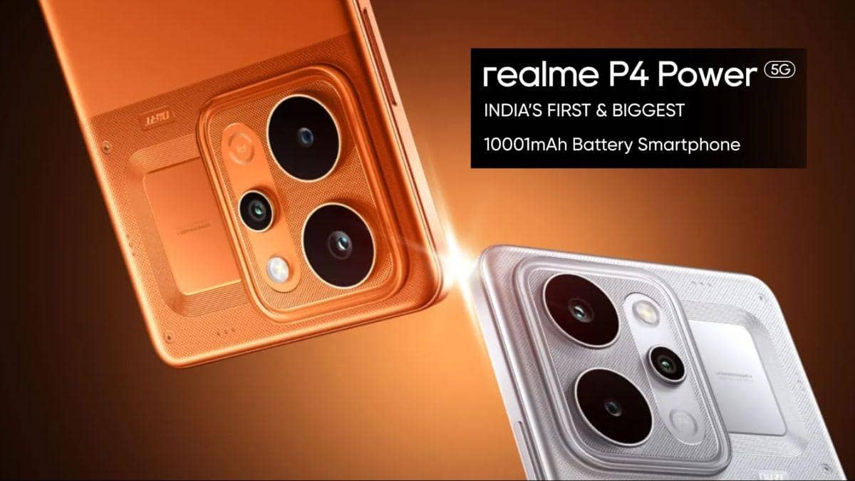 Realme P4 Power: இது போனா இல்ல பவர்பேங்க்கா.?! முரட்டு பேட்டரியுடன் வரும் ரியல்மியின் P4 பவர் 5ஜி; வெளியீடு எப்போ.?
