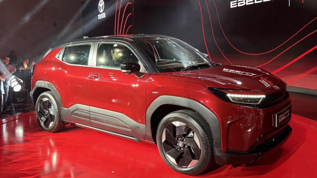 Toyota Ebella EV: 3 ட்ரிம்கள், 2 பேட்டரி ஆப்ஷன்கள், டொயோட்டாவின் முதல் மின்சார கார் - எபெல்லா விலை, ரேஞ்ச்?