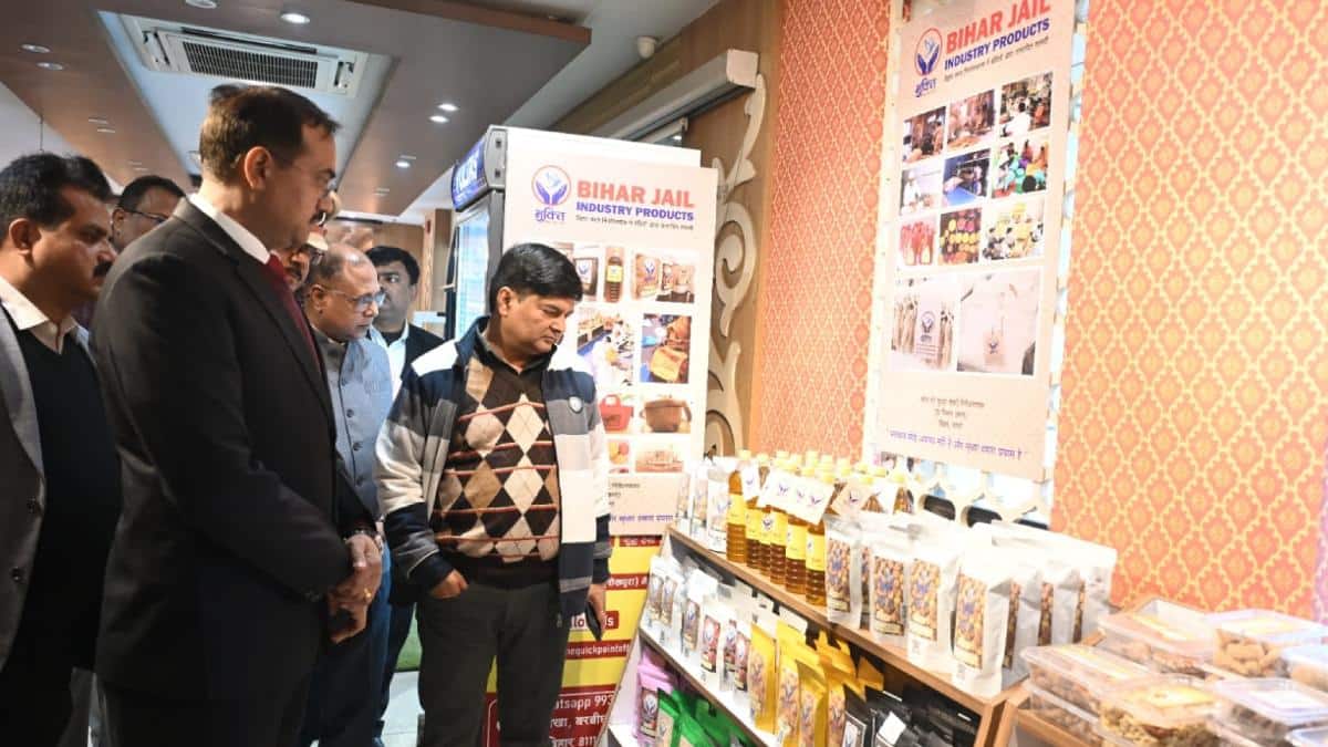 बिहार: 'मुक्ति' ब्रांड… अब जेलों में तैयार उत्पाद आम लोगों तक पहुंचेगा, पढ़िए यह अच्छी खबर