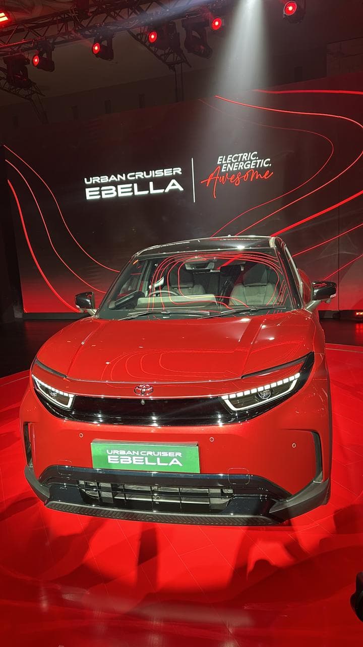 Toyota Urban Cruiser EBella: Brand’s First Electric Car For India