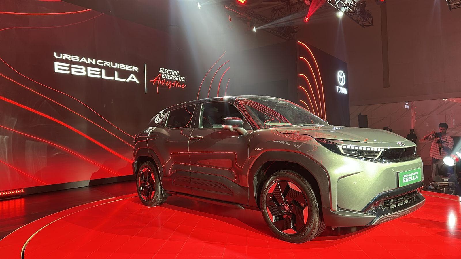 Toyota Urban Cruiser EBella: Brand’s First Electric Car For India