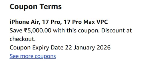 iPhone 17 Pro Is Now Rs 44,000 Cheaper: Here's How To Get This Limited-Time Deal