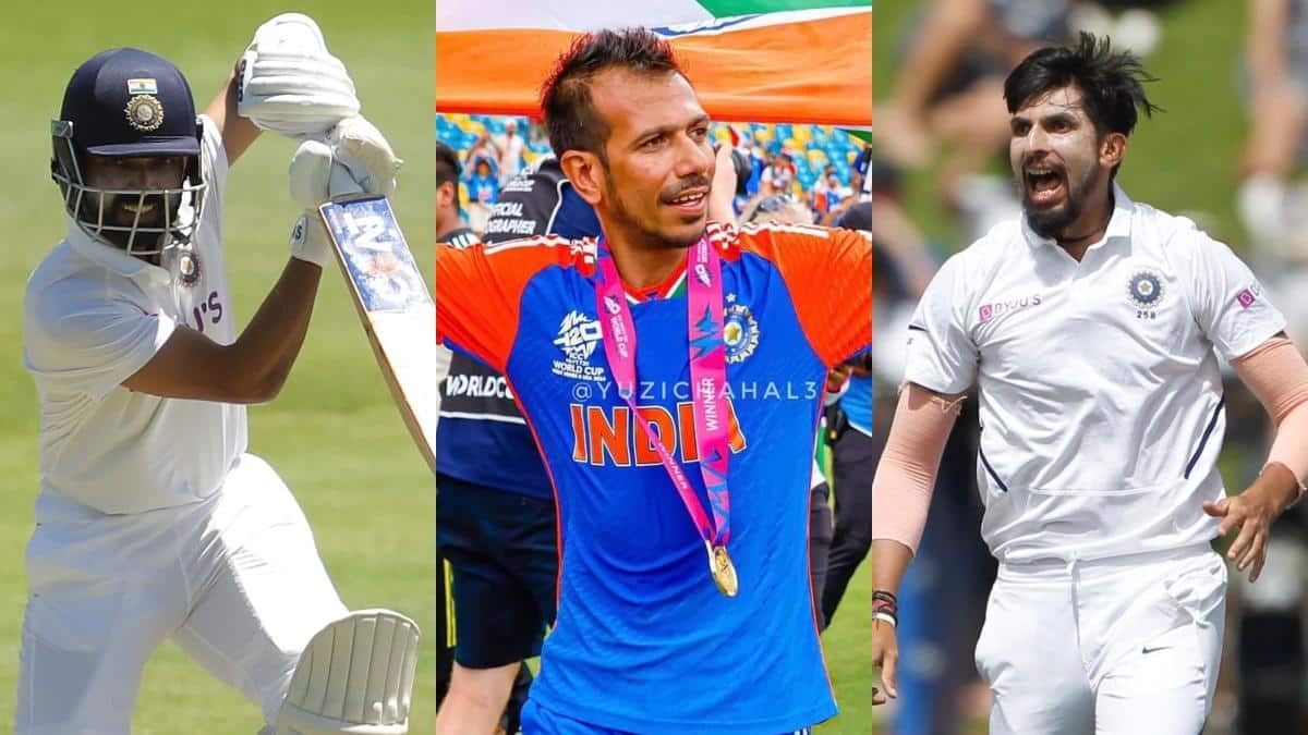 ये 5 भारतीय क्रिकेटर जो इस साल ले सकते हैं संन्यास, टीम इंडिया में मौका मिलना असंभव