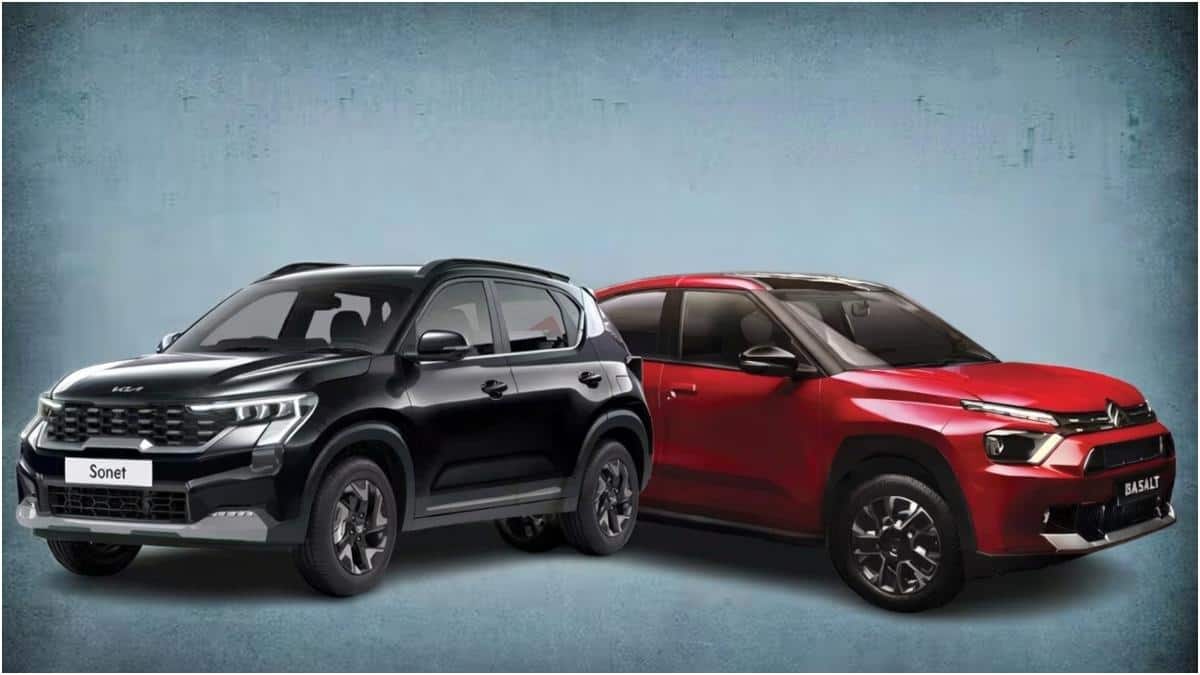 Citroen Basalt లేదా Kia Sonet ఫీచర్ల పరంగా ఏ SUV బెస్ట్.. మీది ఏది మంచిది