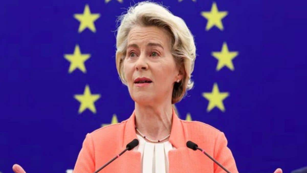 'Downward Spiral': EU Calls Trump Tariff A Mistake; Vows 'Unflinching' Response