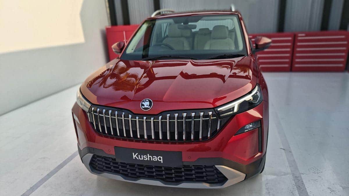 Skoda Kushaq Facelift First Look: What’s New In Design, Features, And Gearbox
