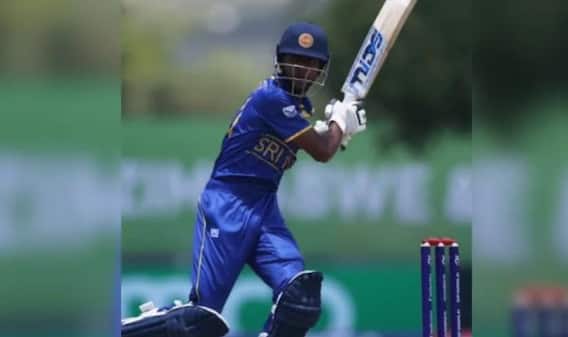 Under 19 world Cup: विमथ दिनसारा ने खेली कप्तानी पारी, आयरलैंड को रौंदकर ग्रुप A में टॉप पर श्रीलंका Under 19 world Cup: विमथ दिनसारा ने खेली कप्तानी पारी, आयरलैंड को रौंदकर ग्रुप A में टॉप पर श्रीलंका