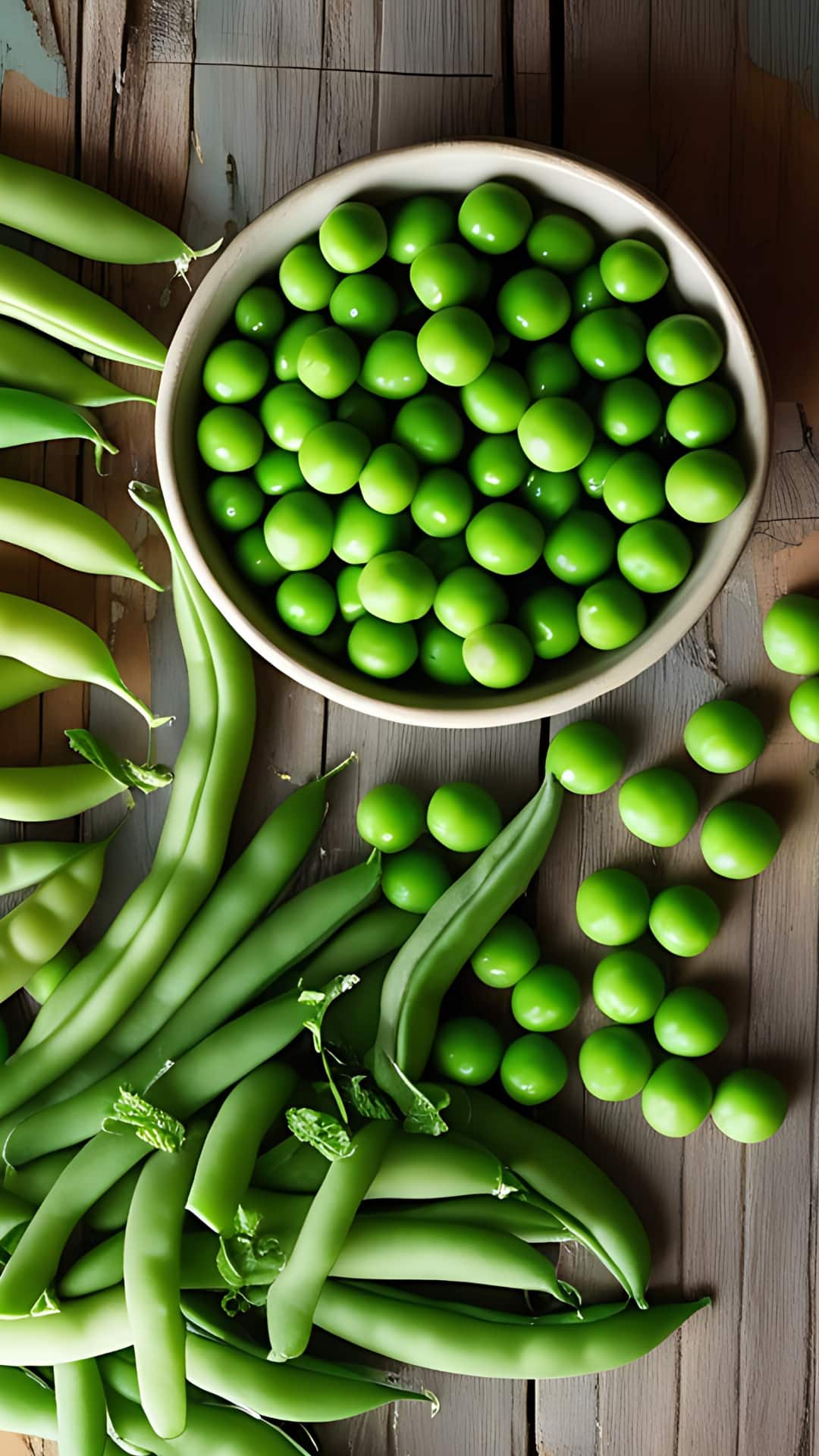 The Hidden Power Of Peas:
