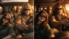 This God Car Driving AI Trend Is Taking Over Instagram, And You Can Make It In Minutes