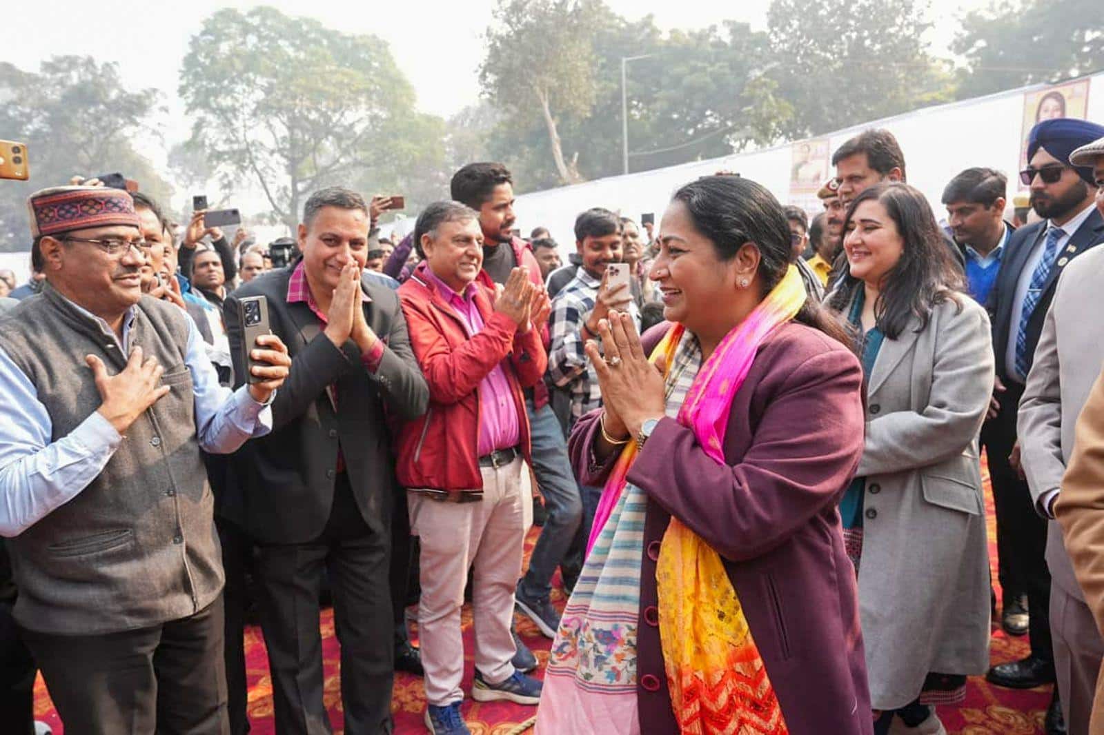 CM Rekha Gupta Launches ₹100 Crore Infrastructure Push In RK Puram