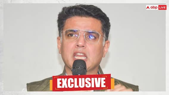 Exclusive: राजस्थान का CM आपको क्यों नहीं बनाया गया? सचिन पायलट बोले, 'आने वाले समय में...' Exclusive: राजस्थान का CM आपको क्यों नहीं बनाया गया? सचिन पायलट बोले, 'आने वाले समय में...'