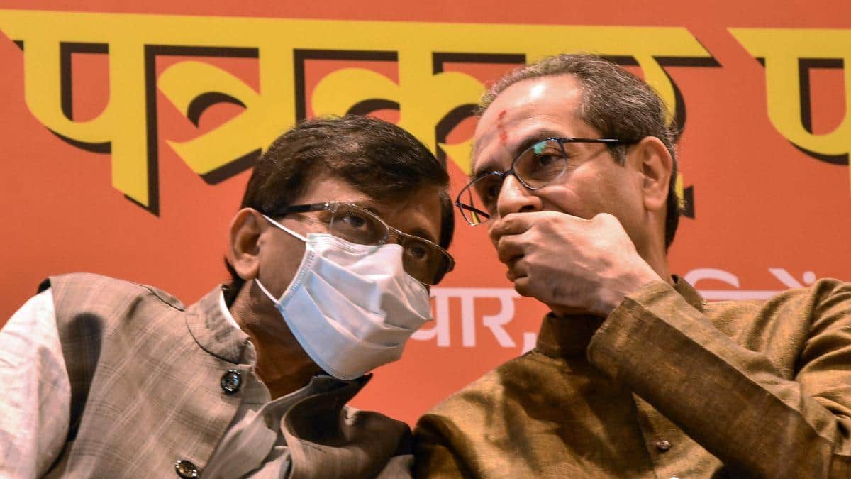 BMC Mayor Row: Sanjay Raut Alleges BJP Tapping Phones Of Councillors