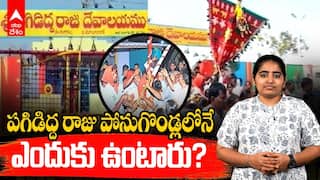 Medaram Jathara Pagididda Raju History | పడిగిద్ద రాజు దేవాలయం కథేంటి.? | ABP Desam