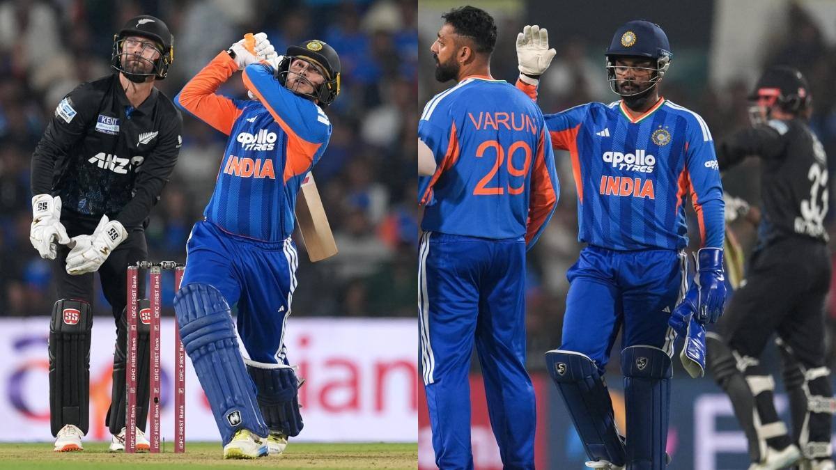 India vs New Zealand First T20: న్యూజిలాండ్‌తో జరిగిన మొదటి టీ 20 మ్యాచ్‌లో భారత్ విజయం, 48 పరుగుల తేడాతో విక్టరీ!