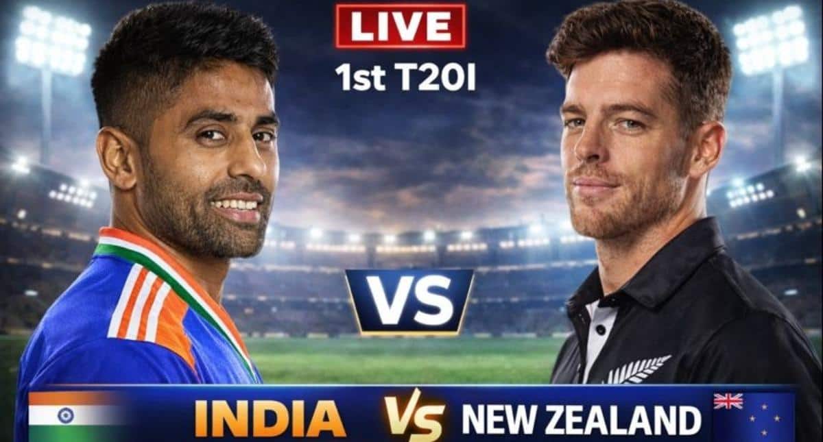 IND vs NZ 1st T20 Highlights: India Ride Abhishek Sharma’s Storm To 48-Run Win In Series Opener