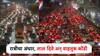 मुंबई जमगई... रात्रीच्या अंधारात लाल दिवे अन् वाहनांच्या रांगाच रांगा; अग्निशमन गाडीही अडकली