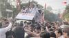 जबलपुर में कांग्रेस रैली के दौरान बवाल, पूर्व BJP विधायक के बेटे पर पिस्टल लहराने का लगा आरोप