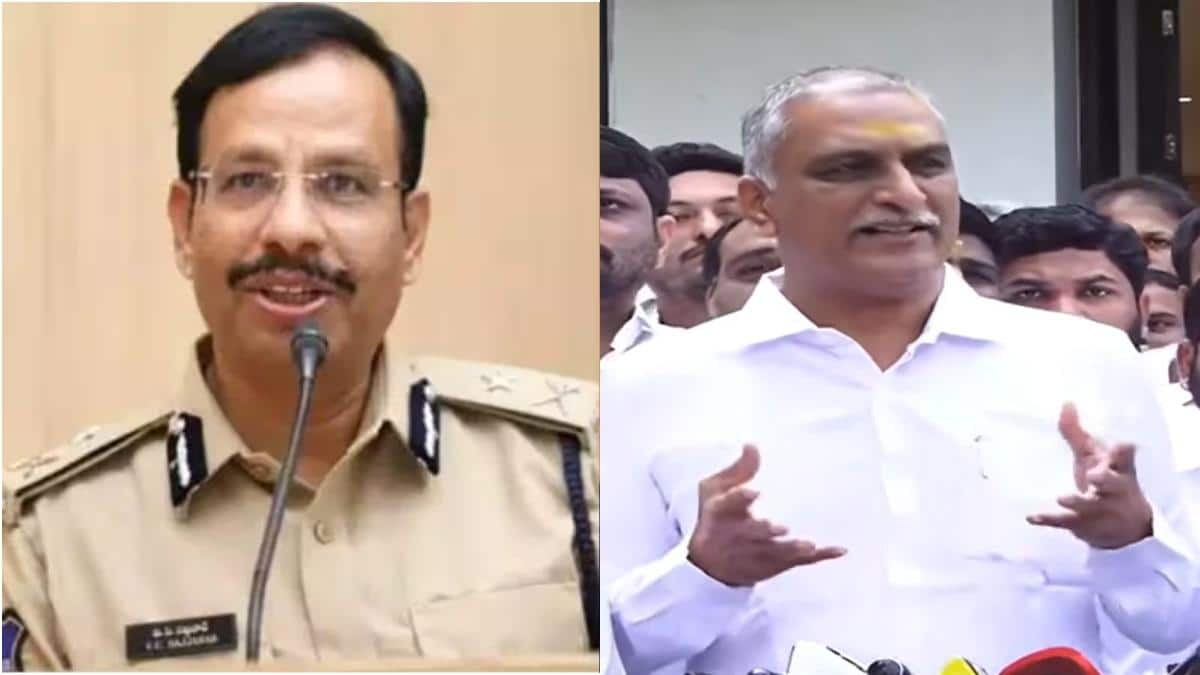 Sajjanar On Harish Rao: హరీష్ రావు వ్యాఖ్యలకు సిట్ కౌంటర్.. సంచలన ప్రకటన విడుదల చేసిన సీపీ సజ్జనార్