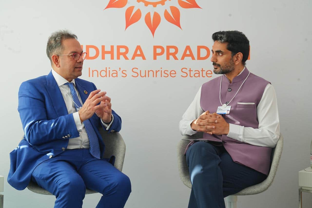 Davos 2026: Andhra Pradesh Partners With RMZ Group For Large-Scale Infrastructure Push