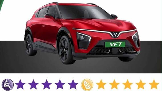 வின்ஃபாஸ்ட் VF7: இந்தியாவின் புதிய கிராஷ் டெஸ்டில் 5-ஸ்டார் பாதுகாப்பு! உங்க குழந்தைகளுக்கும் பாதுகாப்பா? வின்ஃபாஸ்ட் VF7: இந்தியாவின் புதிய கிராஷ் டெஸ்டில் 5-ஸ்டார் பாதுகாப்பு! உங்க குழந்தைகளுக்கும் பாதுகாப்பா?