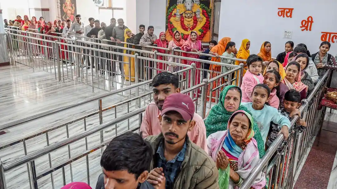 खाटूश्याम मेला 2026: VIP दर्शन बंद, QR कोड से आसान होगा रास्ता, सुरक्षा में 5000 जवान तैनात