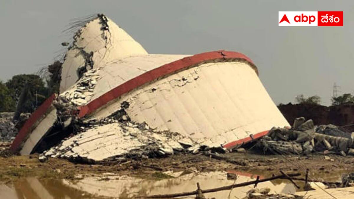 Surat water tank: 21 కోట్లు పెట్టి ట్యాంక్ కట్టాలు - నీళ్లు నింపగానే కూలిపోయింది - బీహార్‌లో కాదు సూరత్‌లో!