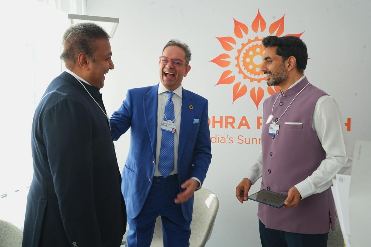 Davos 2026: Andhra Pradesh Partners With RMZ Group For Large-Scale Infrastructure Push