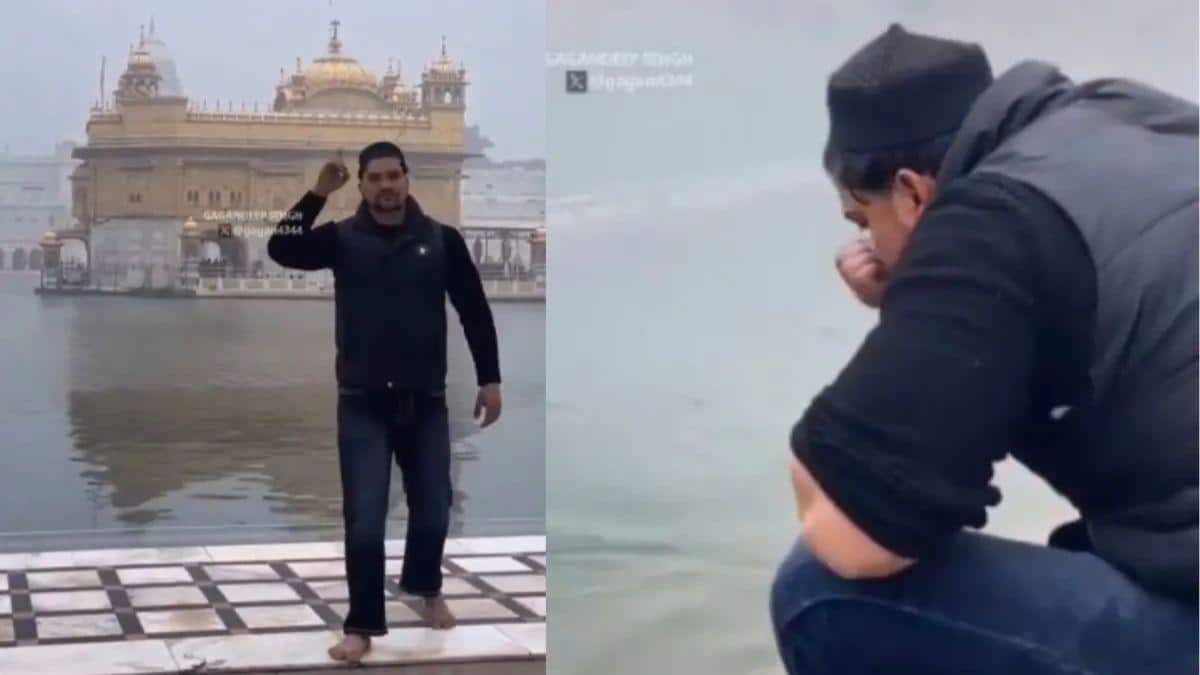 Golden Temple Row: Netizens Flag Hindu Woman Beaten Earlier, Muslim Man Let Off-‘Different Rules?’