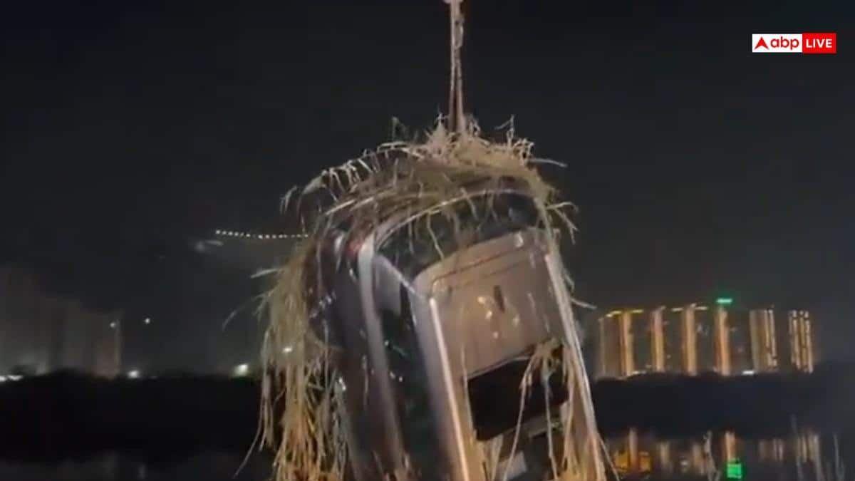 लापरवाही की हद पार: नोएडा में जहां इंजीनियर की मौत हुई, वहां बाल-बाल बचा था ट्रक ड्राइवर, तब भी नहीं हुई नाले की मरम्मत