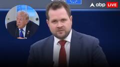 ट्रंप के बयान पर डेनिश सांसद यूरोपीय संसद में गु्स्से से हुए लाल, बोले– 'भाड़ में जाओ...'