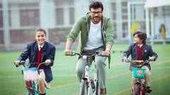 'మన శంకరవరప్రసాద్ గారు' ఫ్లై హై వీడియో సాంగ్ - చిరు మేనకోడలు పాడిన పాట చూశారా...