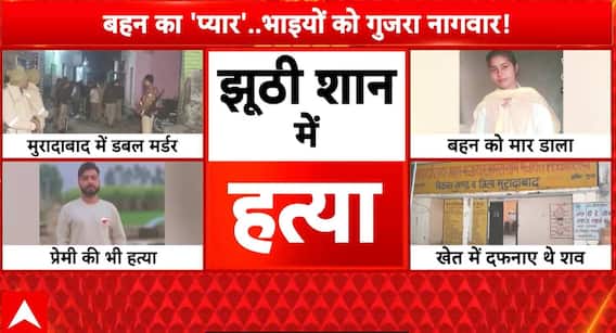 Breaking News: Moradabad Honour Killing Shocks UP, Brothers Murder Sister and Her Lover