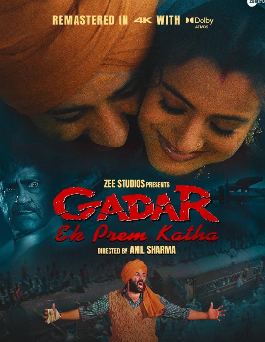 Sunny Deol Top 5 Films: From 'Gadar 2' to 'Border', these 5 films of Sunny Deol shook the box office, broke all the earning records