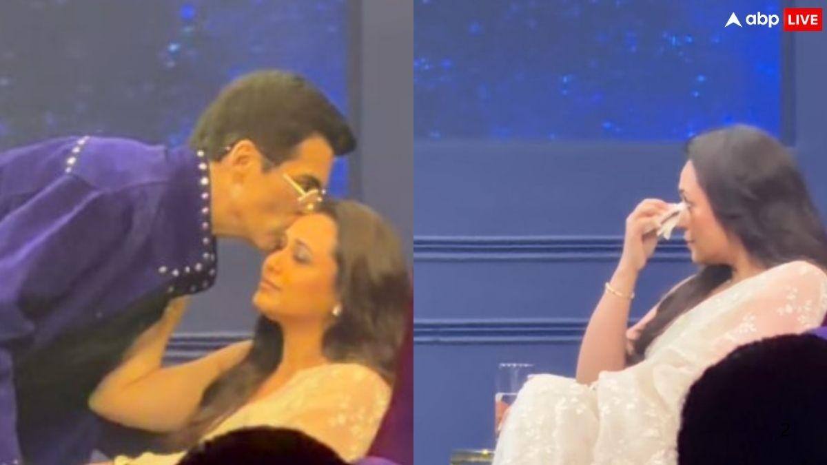 'गुलाम में डब की गई थी आवाज', बताते हुए इमोशनल हुईं रानी मुखर्जी, करण जौहर ने यूं संभाला