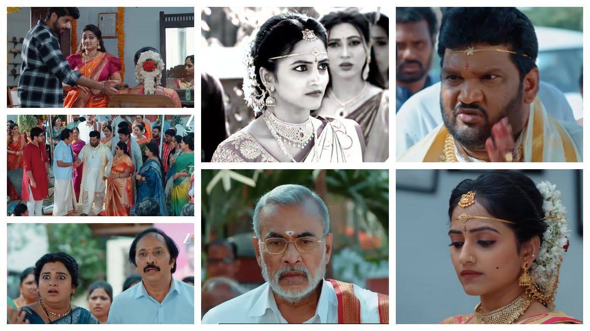Lakshimi Raave Maa Intiki Serial Today January 22nd: తాగివచ్చి శ్రీలక్ష్మీ తండ్రిపై చేయిచేసుకున్న బుల్లిరాజు, పెళ్లికొడుకుకి బుద్దిచెప్పిన శ్రీలక్ష్మీ,సూర్యనారాయణ