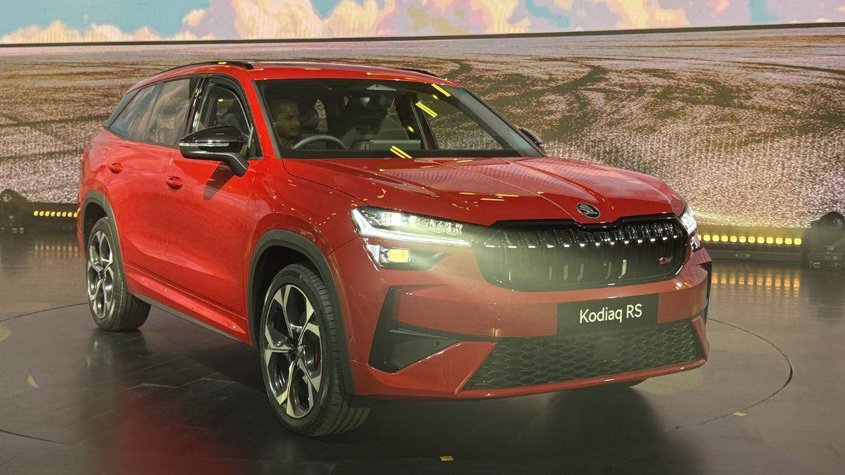 Skoda Kodiaq RS: சம்பவக்காரன் கம்மிங்.! ஸ்கோடாவின் முதல் மாடல் - சக்திவாய்ந்த இன்ஜின், கோடியாக் விலை, அம்சங்கள்
