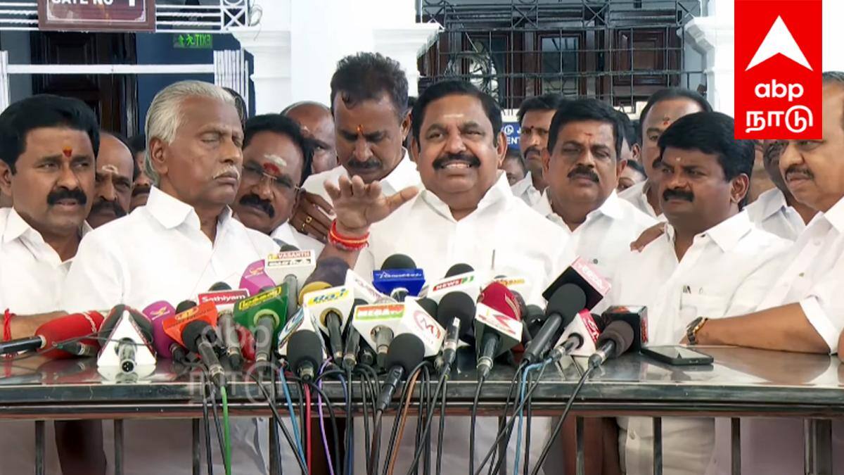 திமுக அரசு விவசாயிகள் பக்கம் இல்லை, முதலாளி பக்கமே இருக்கிறது - எடப்பாடி பழனிசாமி சரமாரி குற்றச்சாட்டு