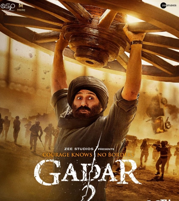 Sunny Deol Top 5 Films: From 'Gadar 2' to 'Border', these 5 films of Sunny Deol shook the box office, broke all the earning records