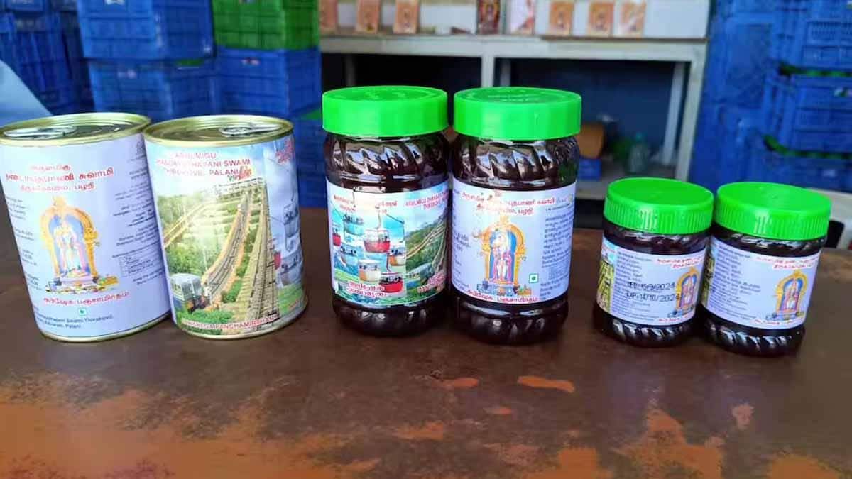 பழனி கோவில் பஞ்சாமிர்த விற்பனை சாதனை: 200 நாட்களில் ரூ.41 கோடி! பக்தர்களின் எதிர்பார்ப்பு அதிகரிப்பு!