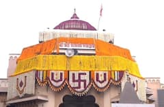 Pandharpur News : विठ्ठल रुक्मिणी मातेचा विवाह सोहळा; आकर्षक फुलांच्या सजावटीने मंदिराची सजावट, पाहा PHOTOS