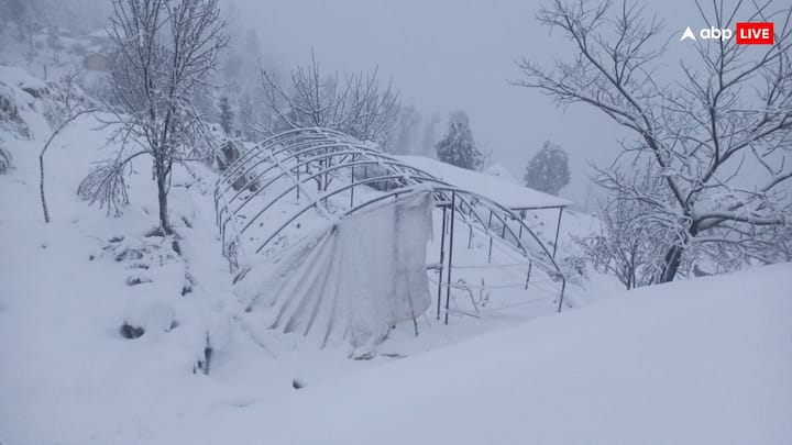 जम्मू कटरा की त्रिकुटा पहाड़ियों पर स्थित माता वैष्णो देवी मंदिर में भी इस मौसम की पहली बर्फबारी दर्ज की गई है. जिस वजह से वैष्णो देवी की यात्रा को अस्थायी रूप से रोक दिया गया है. वहीं जम्मू के मैदानी इलाकों में बारिश भी हुई है, जिससे दो महीने से सूखे से जूझ रहे लोगों को राहत मिली है.