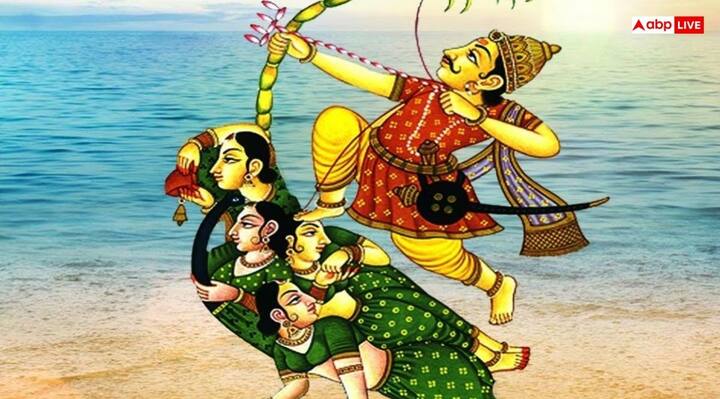 कामदेव और रति दोनों नृत्‍य करते हैं. उनके नृत्‍य से पशु-पक्षियों और मानव में प्रेम व काम भावना जागृत हो जाती है. इसलिए बसंत पंचमी के दिन कामदेव और रति की भी पूजा की जाती है.