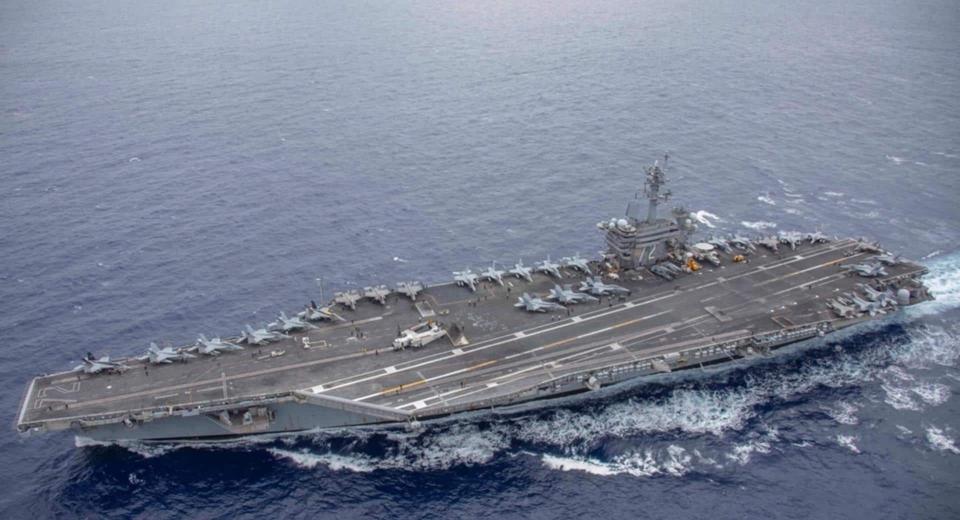 ट्रंप का ‘ट्रिगर’ तैयार, अमेरिका का सबसे विध्वंसक जंगी बेड़ा पहुंचा ईरान के पास, क्या मचने वाली है तबाही?