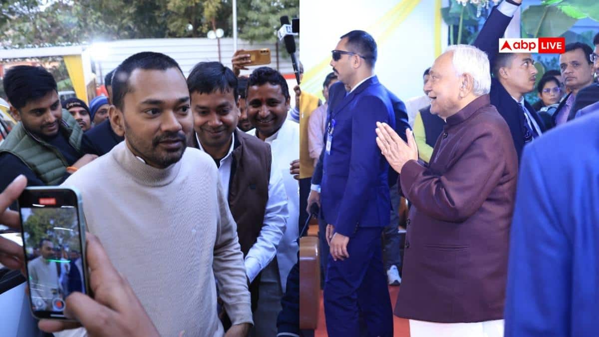 जब बेटे को देखकर CM नीतीश ने पूछा- 'तुम कब आ गए', निशांत की 'राजनीतिक पारी' पर मुस्कुराए